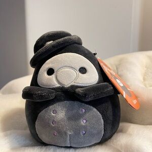 Squishmallows Aldron Plague Doctor 5”